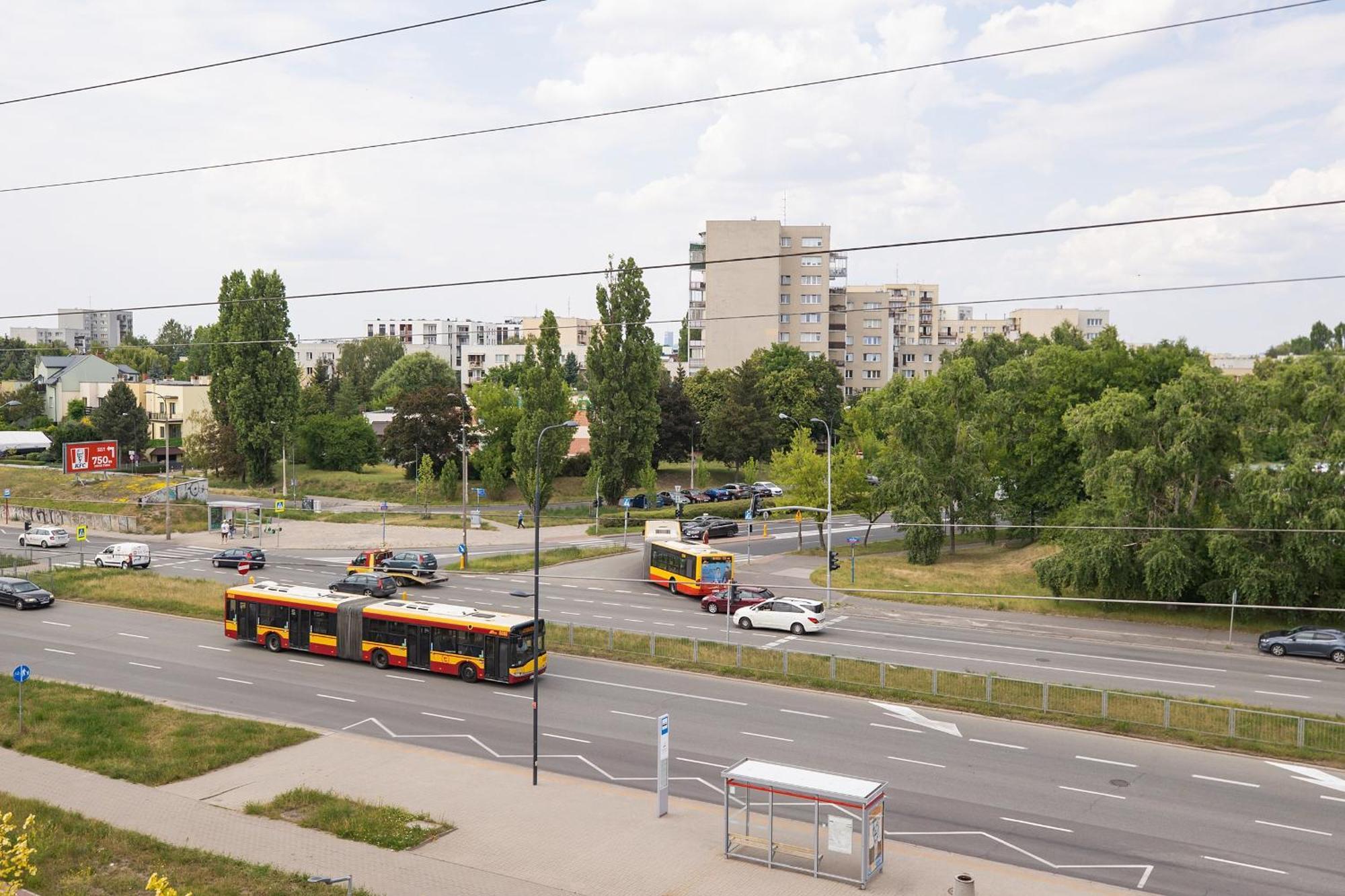 Shortstaypoland Pileckiego Warsawa Ruang foto